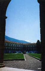 La Certosa di Padula. 