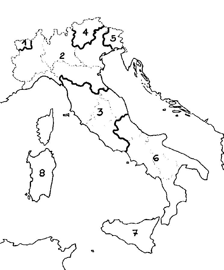 Tavola 13 - Proposta &laquo;Fondazione Italia Federale