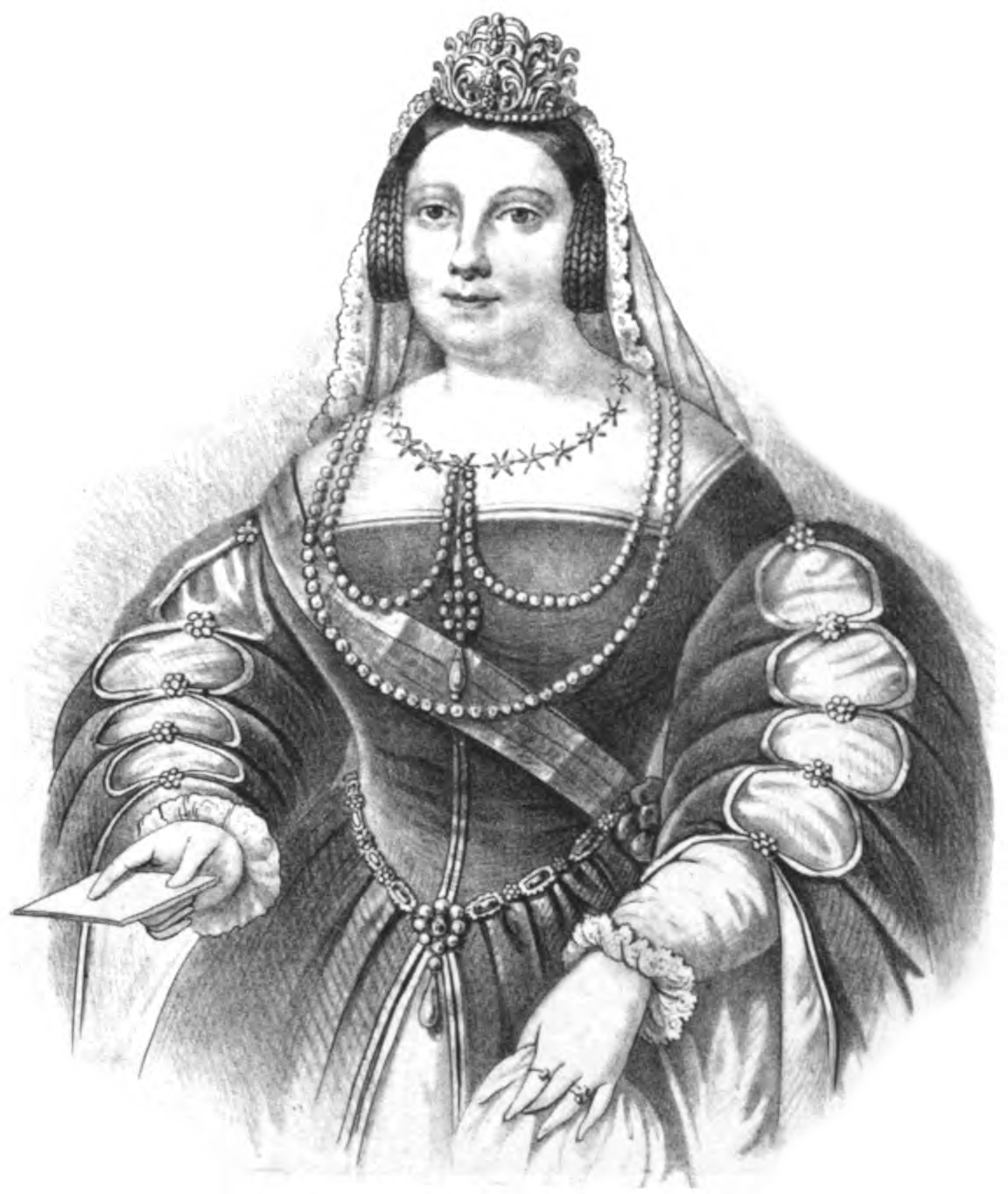 S. M. MARIA CRISTINA - Principessa delle Due Sicilie