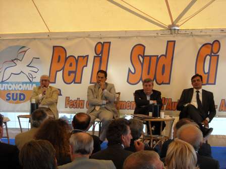 I CDS alla I Festa dell'Autonomia