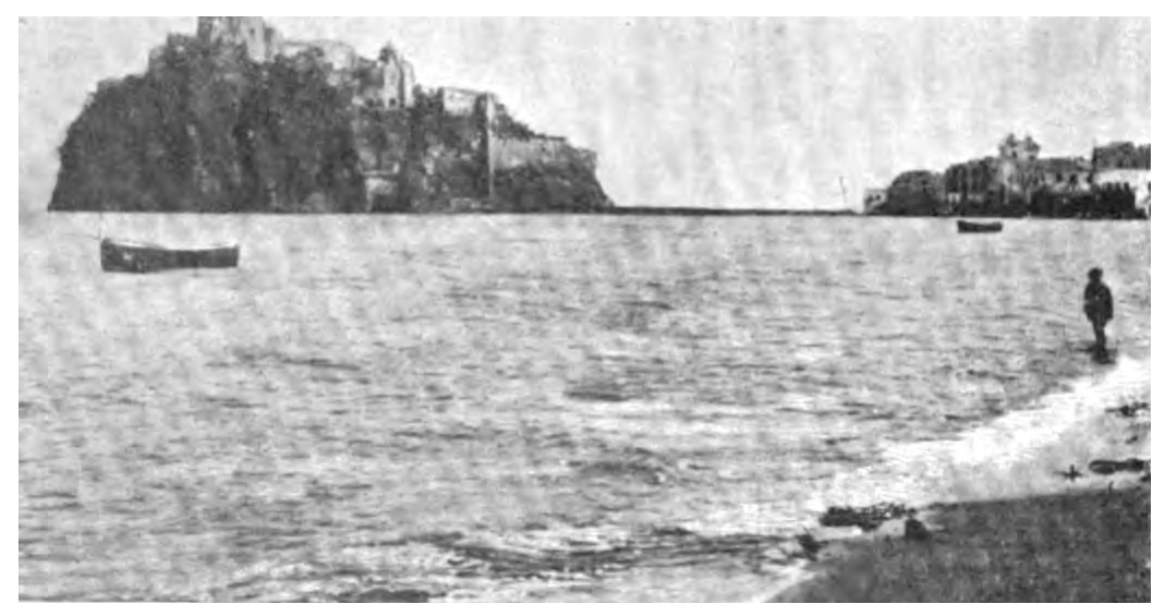 1912-Mazziotti-ISCHIA-CASTELLO