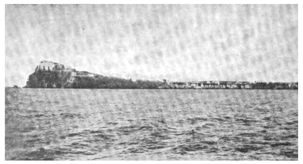 1912-Mazziotti-VEDUTA-PROCIDA-CASTELLO