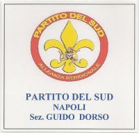 IL PARTITO DEL SUD napoli