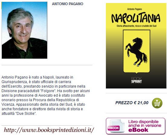 Napolitania Storia affascinante, ricca e crudele del Sud - Antonio Pagano
